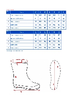 Таблица размеров одежды
