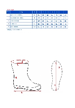 Таблица размеров одежды