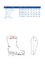 Таблица размеров одежды