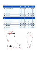 Таблица размеров одежды