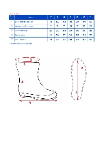 Таблица размеров одежды