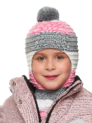 серый розовый