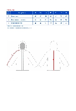 Таблица размеров одежды