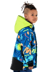 синий салатовый