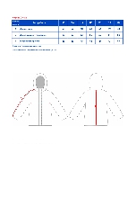 Таблица размеров одежды