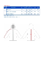 Таблица размеров одежды