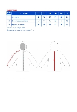 Таблица размеров одежды