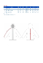 Таблица размеров одежды
