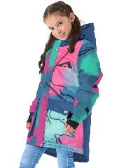 грозовое небо фуксия