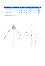 Таблица размеров одежды