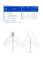 Таблица размеров одежды