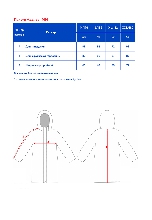 Таблица размеров одежды