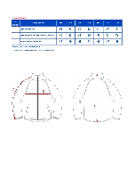 Таблица размеров одежды
