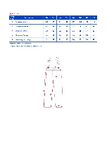 Таблица размеров одежды