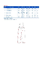 Таблица размеров одежды