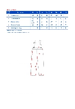 Таблица размеров одежды