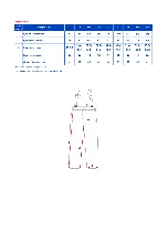 Таблица размеров одежды