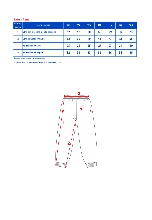 Таблица размеров одежды