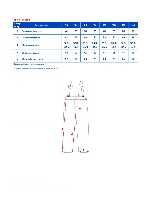 Таблица размеров одежды