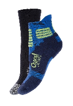 черный синий/черный голубой