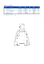 Таблица размеров одежды