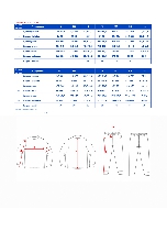 Таблица размеров одежды