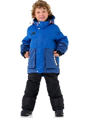 васильковый черный