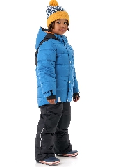 синий черный