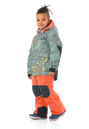 нефритовый мандариновый