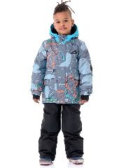 серый черный