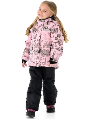 жемчужный розовый черный