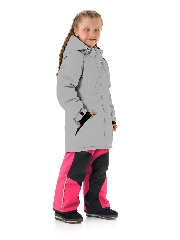 серый розовый