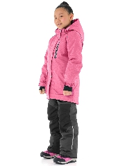 розовый черный