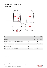 Таблица размеров одежды