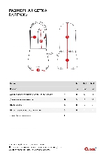 Таблица размеров одежды