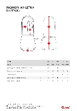Таблица размеров одежды