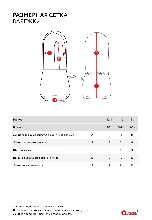 Таблица размеров одежды
