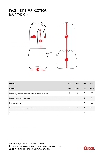 Таблица размеров одежды