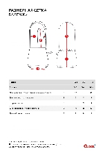 Таблица размеров одежды