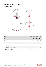 Таблица размеров одежды