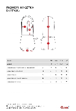 Таблица размеров одежды