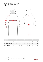Таблица размеров одежды