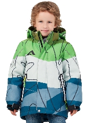 синий зеленый