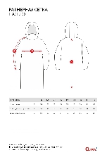 Таблица размеров одежды