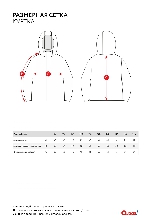 Таблица размеров одежды