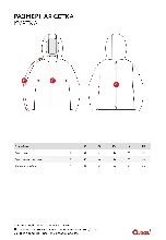 Таблица размеров одежды