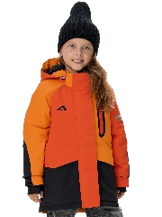 абрикосовый красный