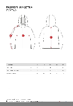 Таблица размеров одежды