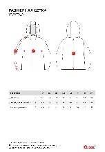 Таблица размеров одежды