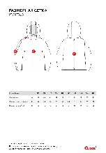 Таблица размеров одежды